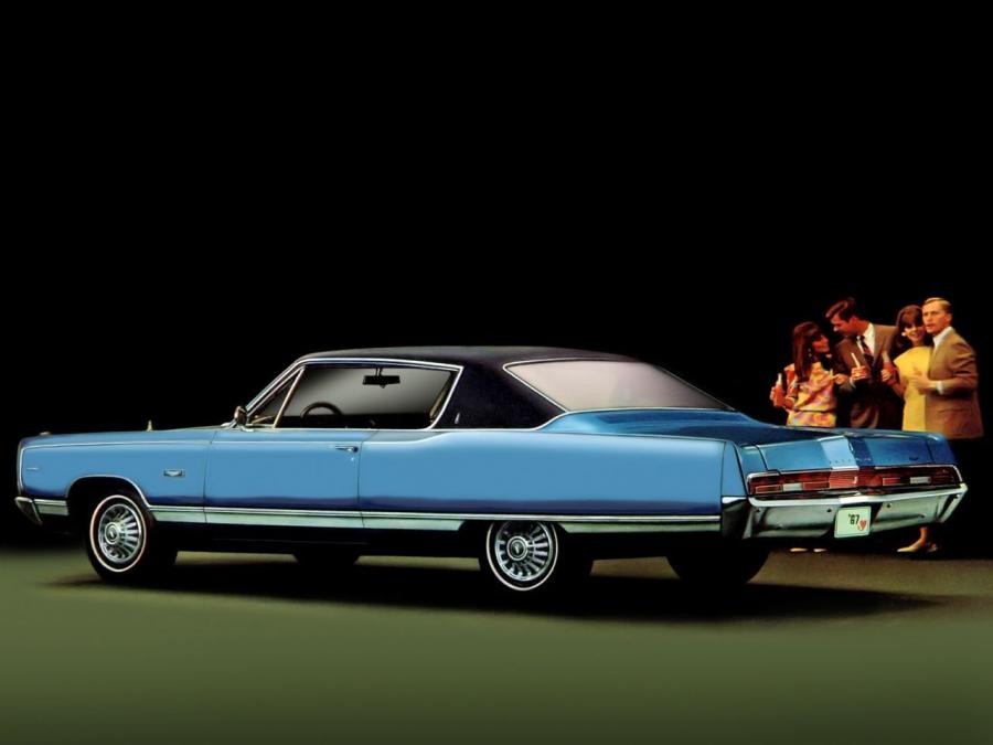  Plymouth VIP Fast Top Coupe 1967 года  (фото 1 из 1)